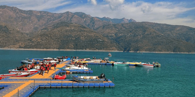 taxi for Tehri Lake