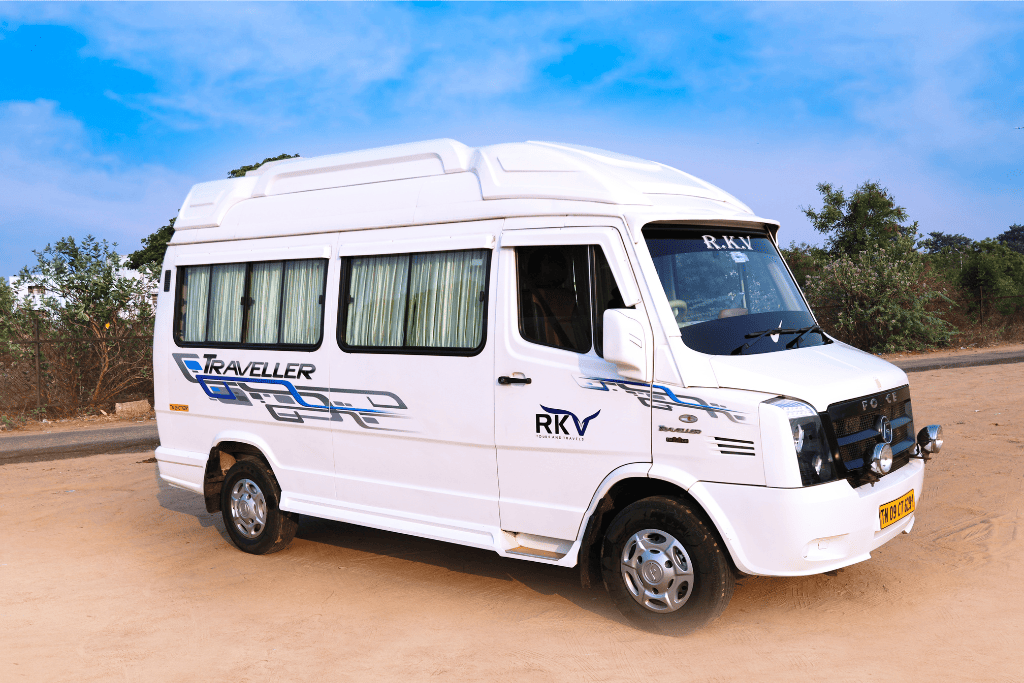 Tempo Traveller services