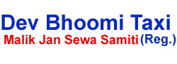 Dev Bhoomi Taxi Malik Jan Sewa Samiti Dehradun logo